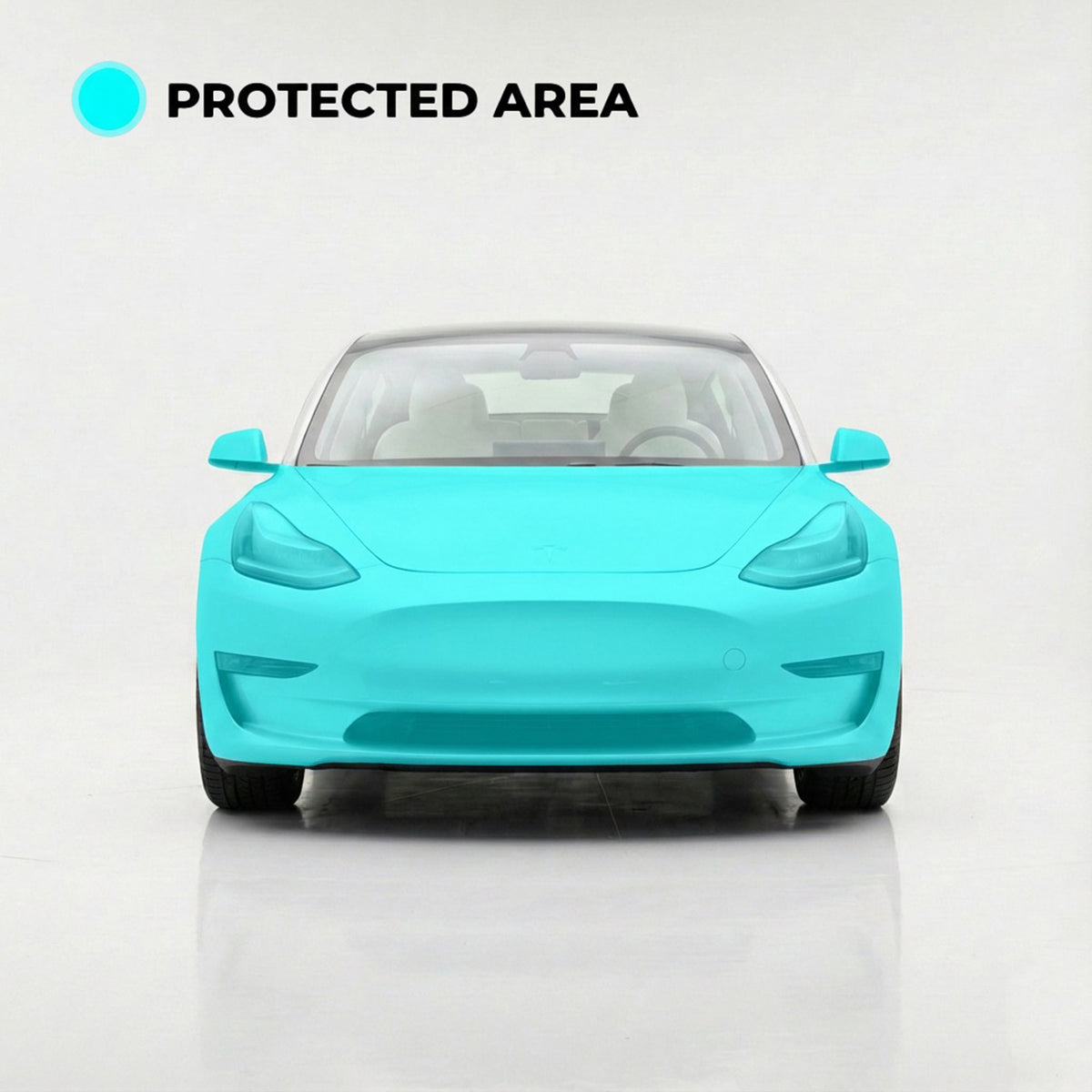 DIY Front Protection Kit - PPF for Model 3 2017-2023