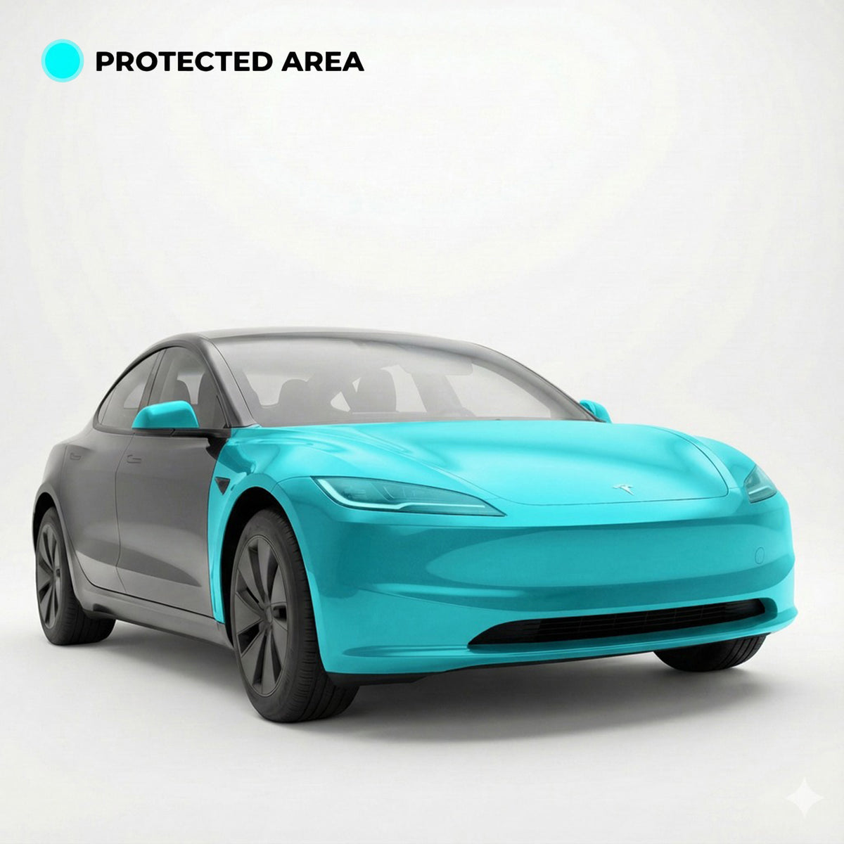 DIY Front Protection Kit - PPF for Model 3 2024-2025 Highland Standard/Premium