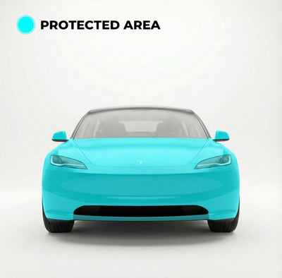 Model 3 Highland Standard & Premium Front PPF Kit – Pre-Cut DIY Paint Protection Film
