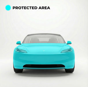 Model 3 Highland Standard & Premium Front PPF Kit – Pre-Cut DIY Paint Protection Film