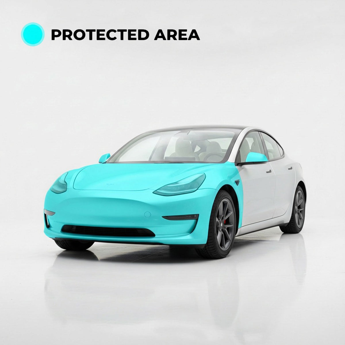 DIY Front Protection Kit - PPF for Model 3 2017-2023