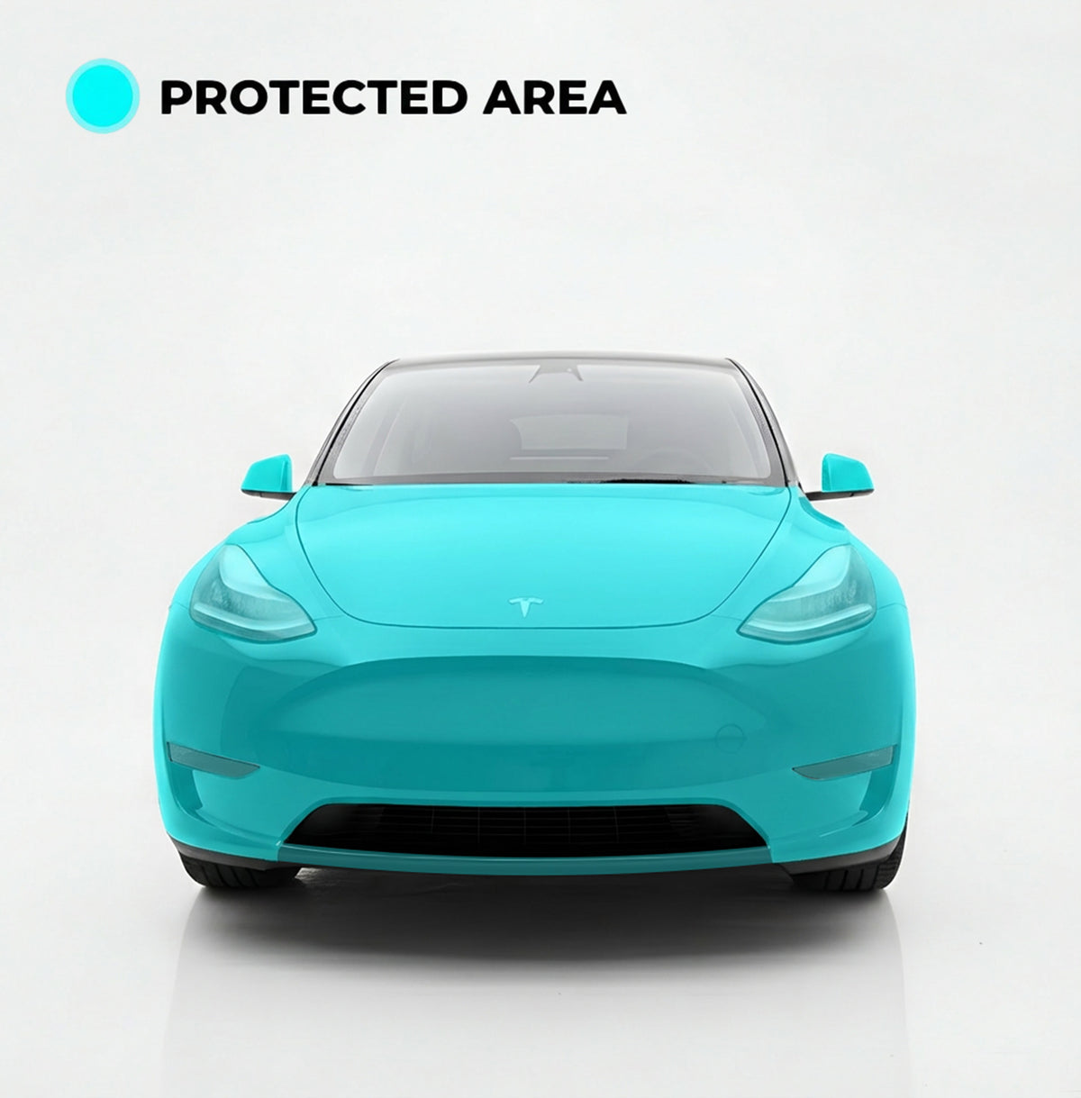 DIY Front Protection Kit - PPF for Model Y