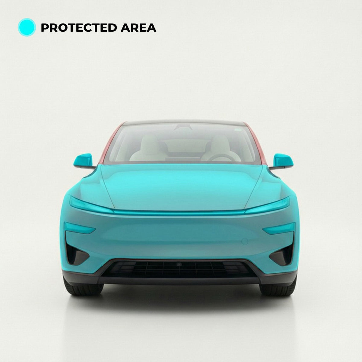 Model Y Juniper Performance Front PPF Kit – Pre-Cut DIY Paint Protection Film