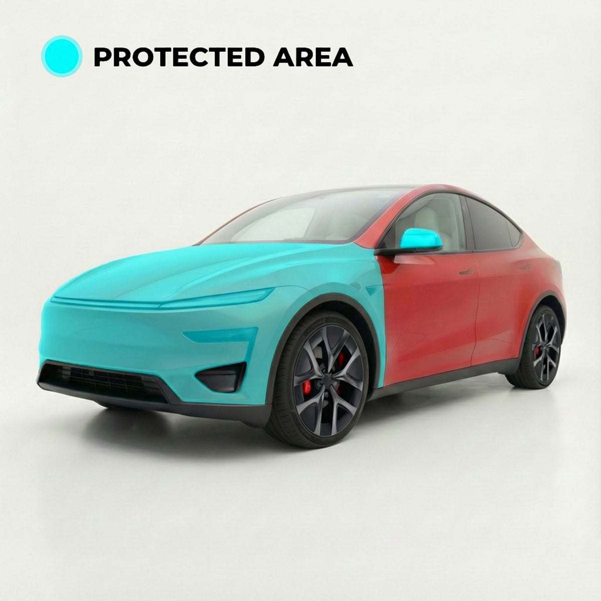 Model Y Juniper Performance Front PPF Kit – Pre-Cut DIY Paint Protection Film