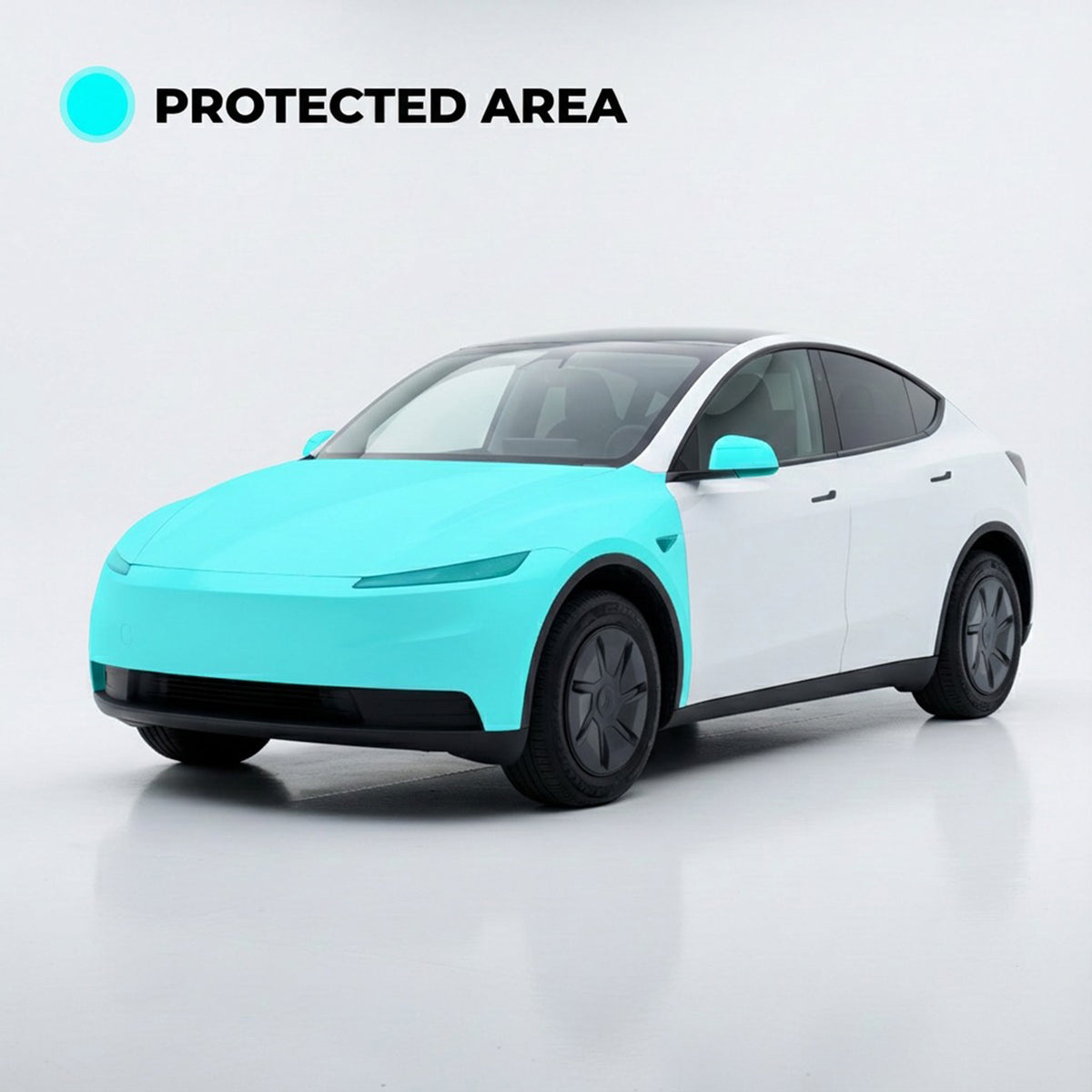 Model Y Juniper Standard Front Kit PPF – Pre-Cut DIY Paint Protection Film