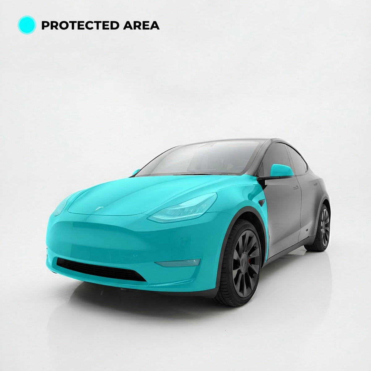 DIY Front Protection Kit - PPF for Model Y