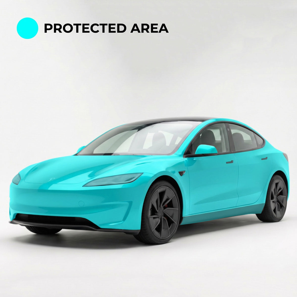 DIY Full Body Protection Kit - PPF for Model 3 Highland Performance