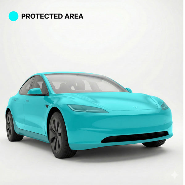 Model 3 Highland Standard & Premium Full Body PPF Kit – Pre-Cut DIY Paint Protection Film