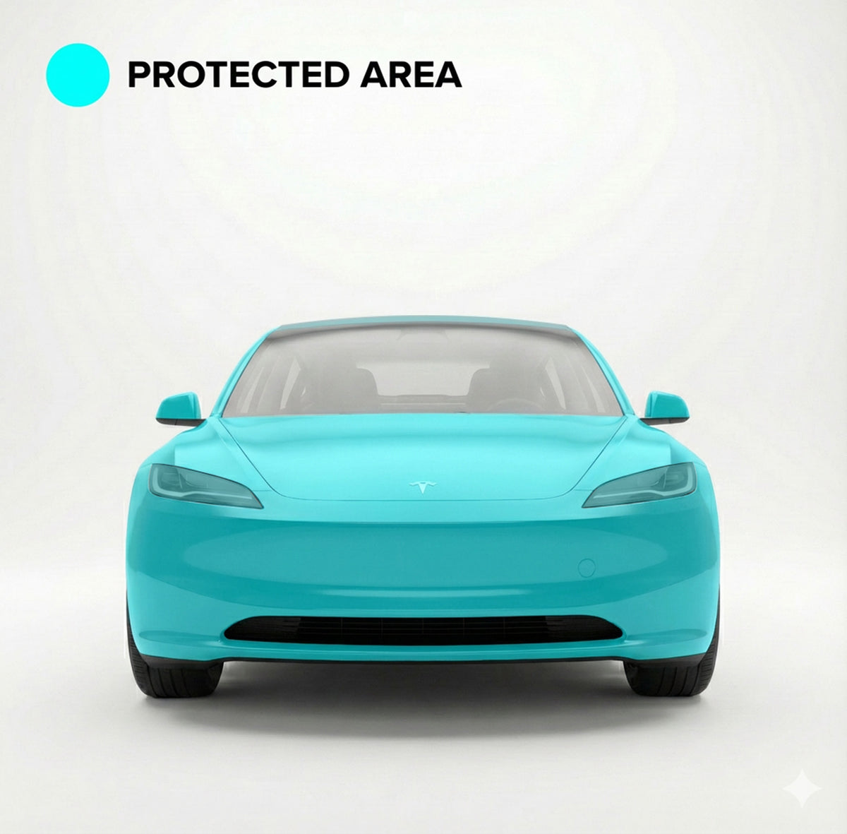 DIY Full Body Protection Kit - PPF for Model 3 Highland Standard/Premium
