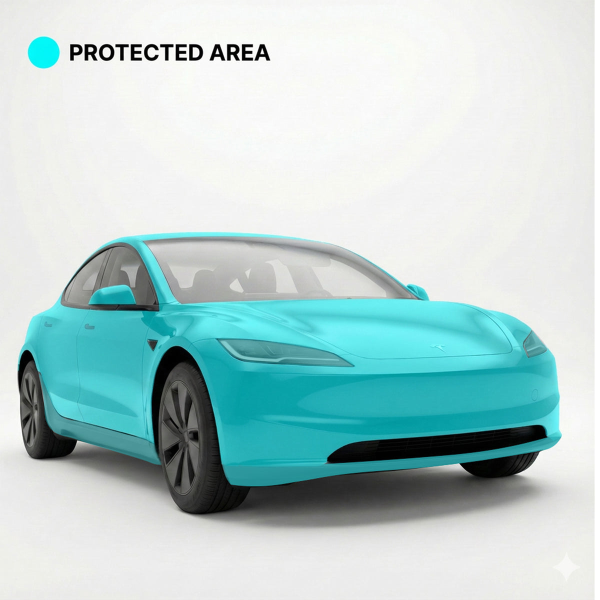 DIY Full Body Protection Kit - PPF for Model 3 Highland Standard/Premium