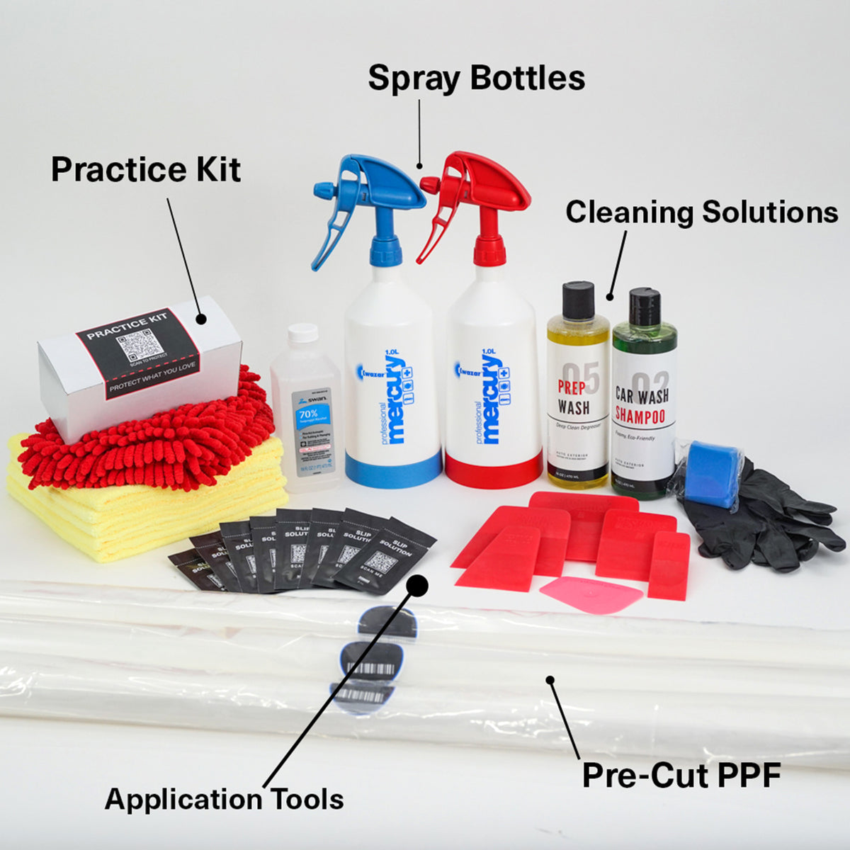 DIY PPF Installation Tool Kit 