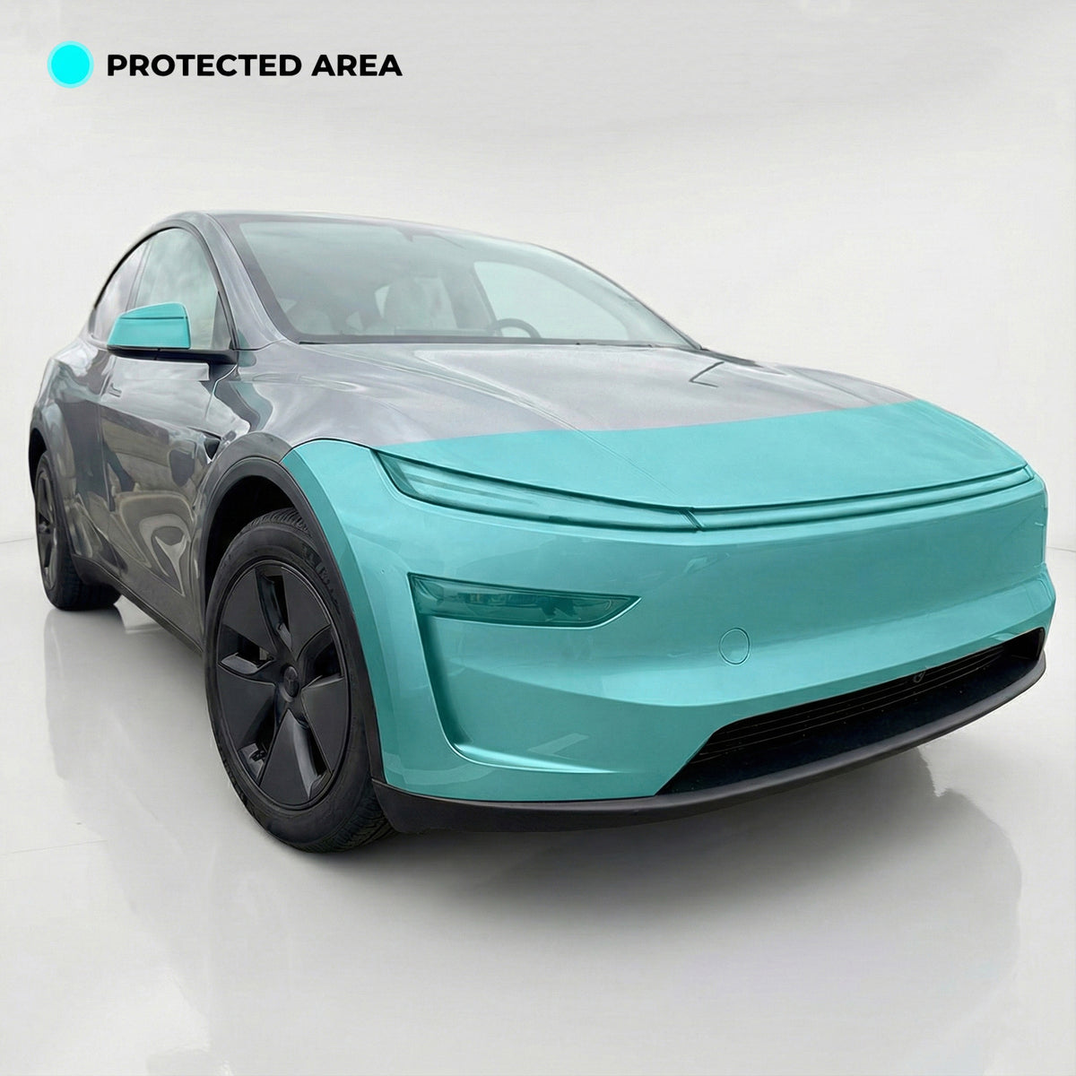 Model Y Premium partial front kit coverage