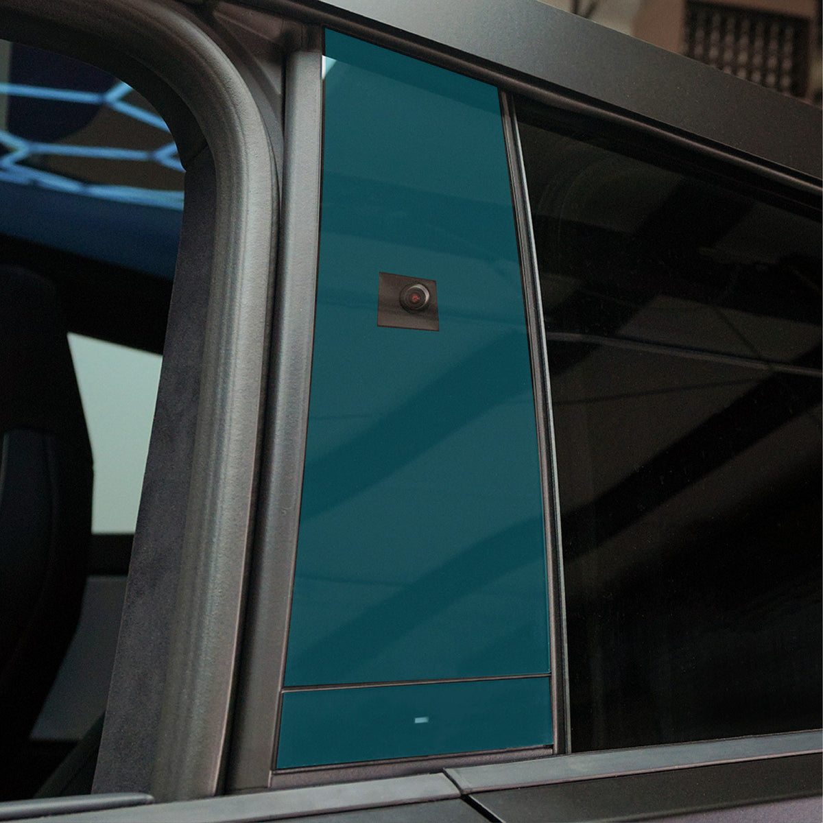Door Button &amp; B Pillar Protection - PPF for Cybertruck