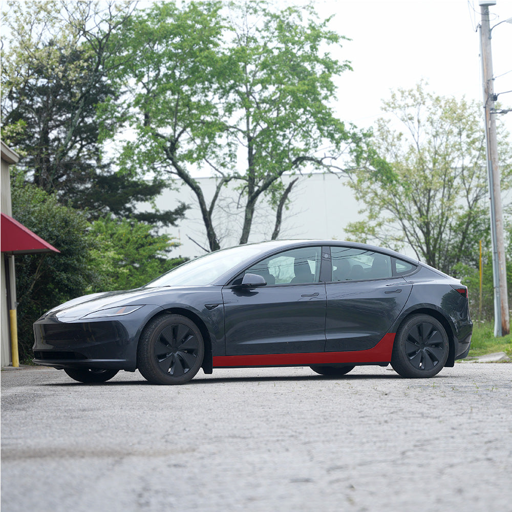 Model 3 Highland PPF coverage rockers