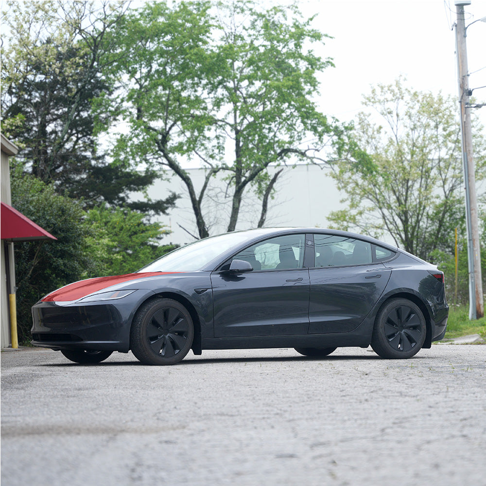 Model 3 Highland PPF coverage hood