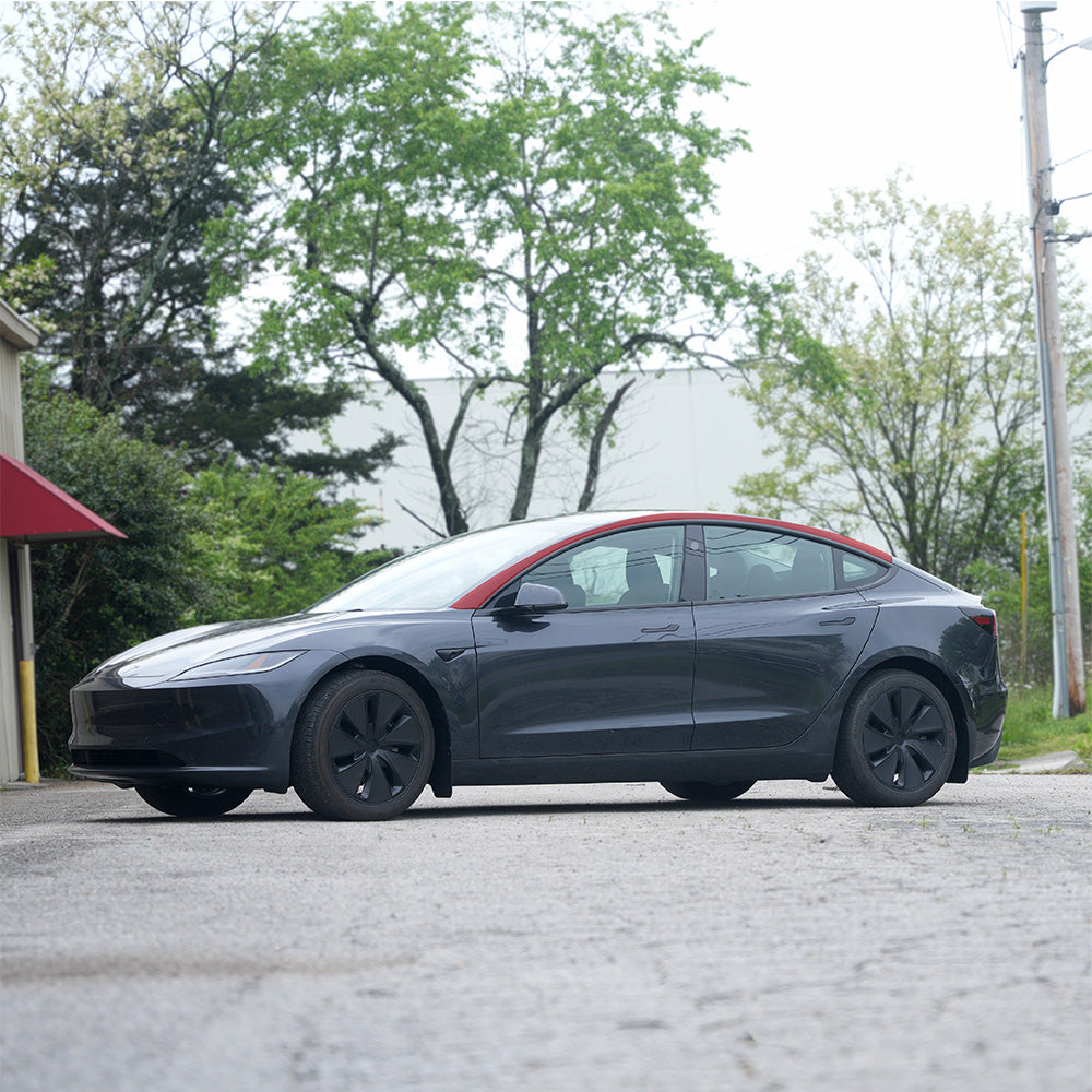Model 3 Highland PPF coverage pillar