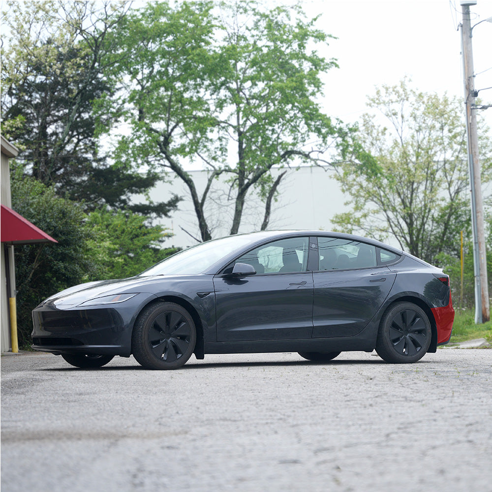 Model 3 Highland PPF coverage rear bumper