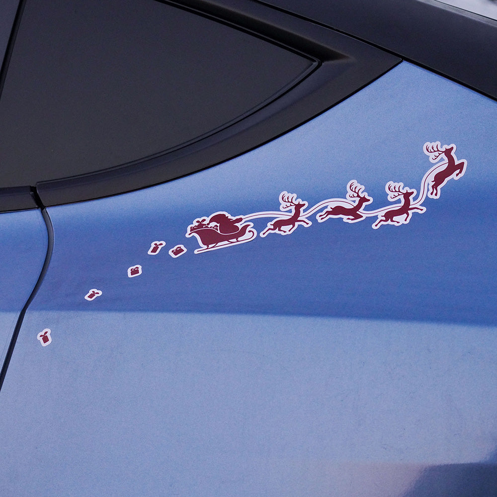 Holiday Wrap Kit | Santa Sleigh