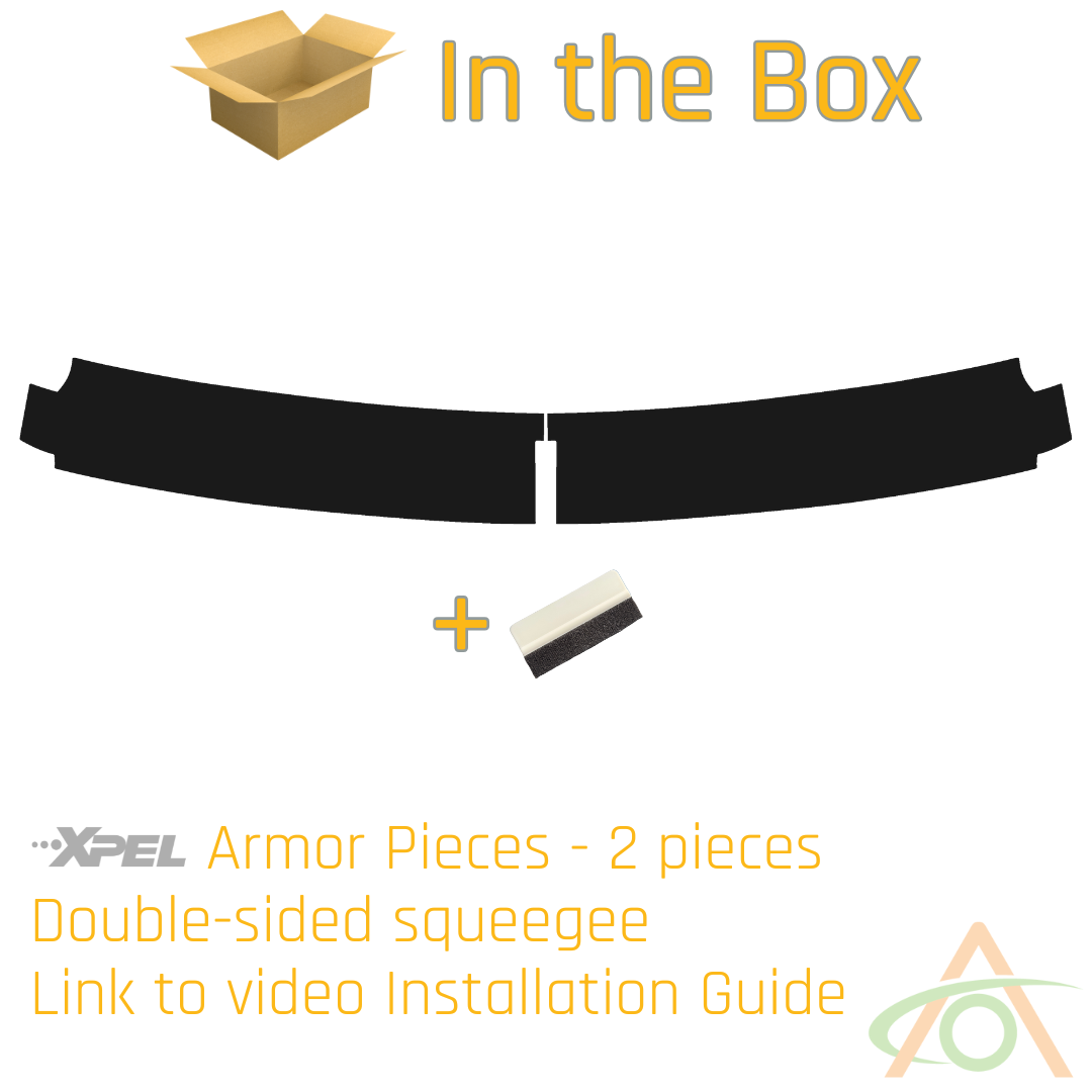 Ultra-Tough Xpel Armor Frunk Protection for Cybertruck