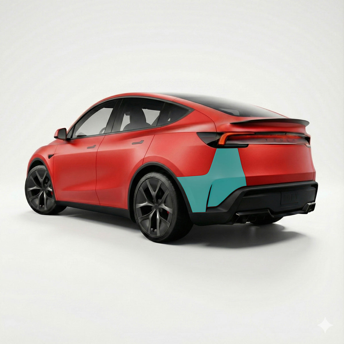 Model Y Performance Rear Bumper PPF Coverage 