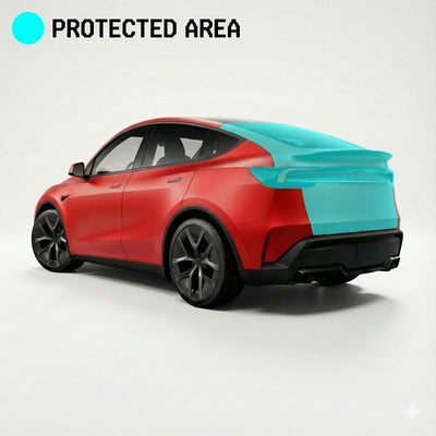Model Y Juniper Performance Trunk Hatch PPF – Pre-Cut DIY Paint Protection Film