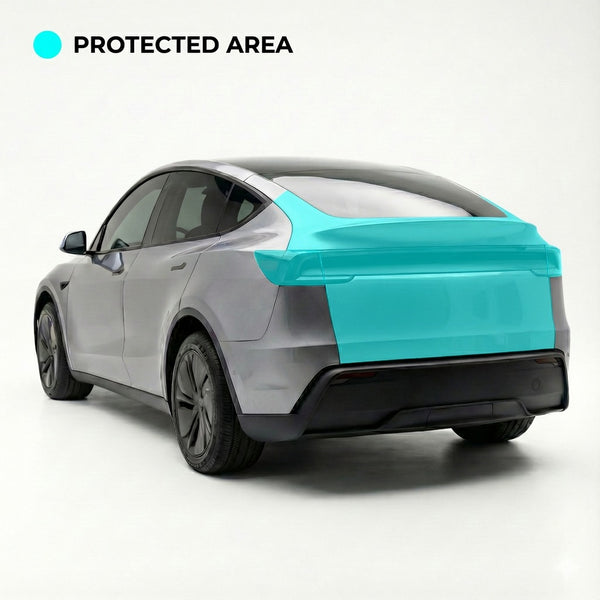 Trunk Hatch PPF for Tesla Model Y Juniper Premium – Pre-Cut DIY Paint Protection Film