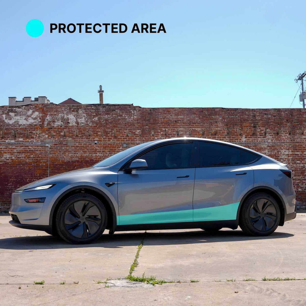 Rocker Protection - PPF for Model Y Juniper