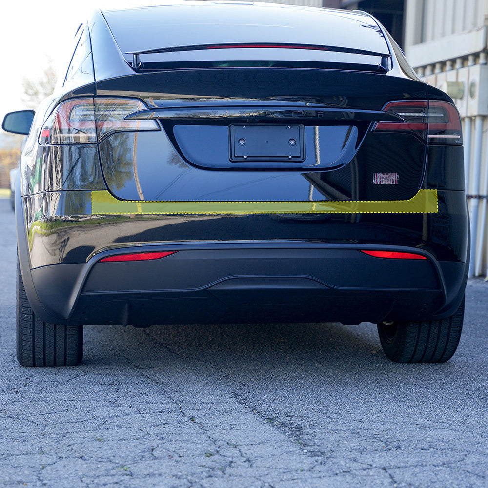 Rear Trunk Protection - PPF for Model X