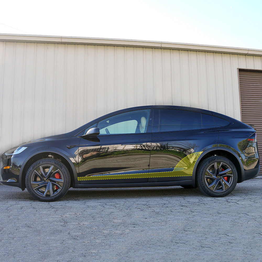 Rocker Protection - PPF for Model X