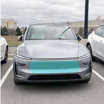 Front Bumper Impact Zone PPF Kit for Model Y Juniper Premium