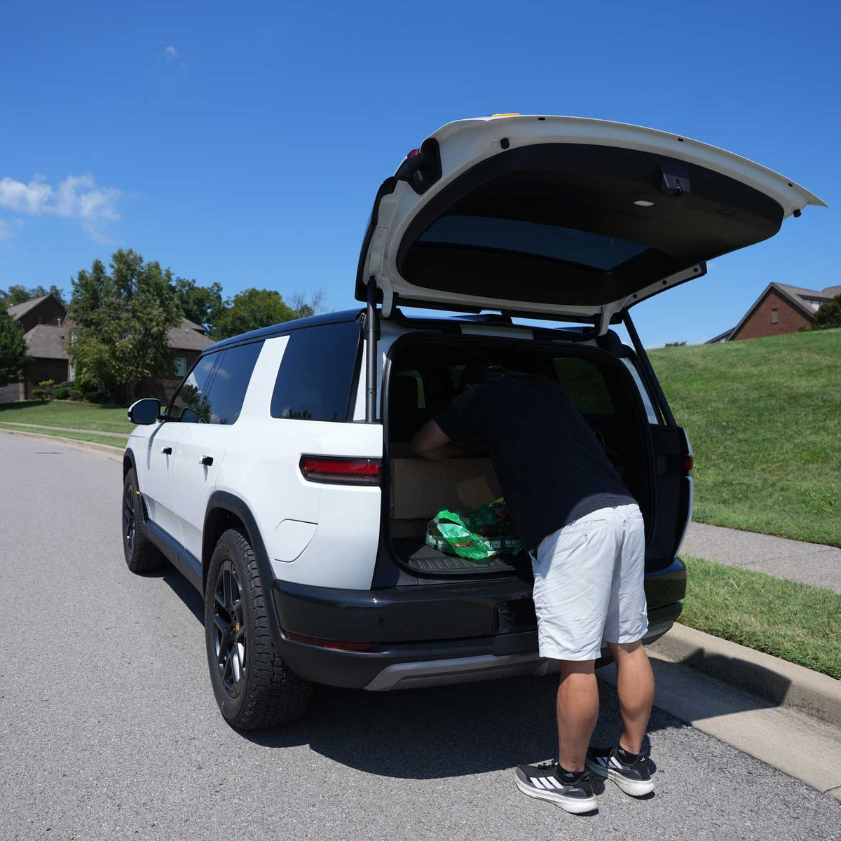Trunk Ledge Protection – PPF for Rivian R2