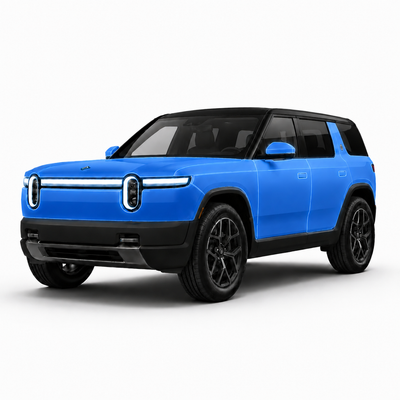 Coverage Area - DIY Full Protection Kit - PPF for Rivian R2
