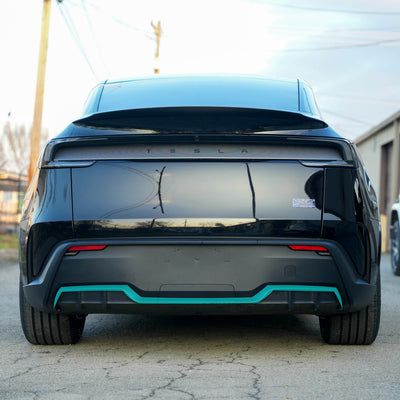 Model Y Juniper Rear Diffuser Decor PPF