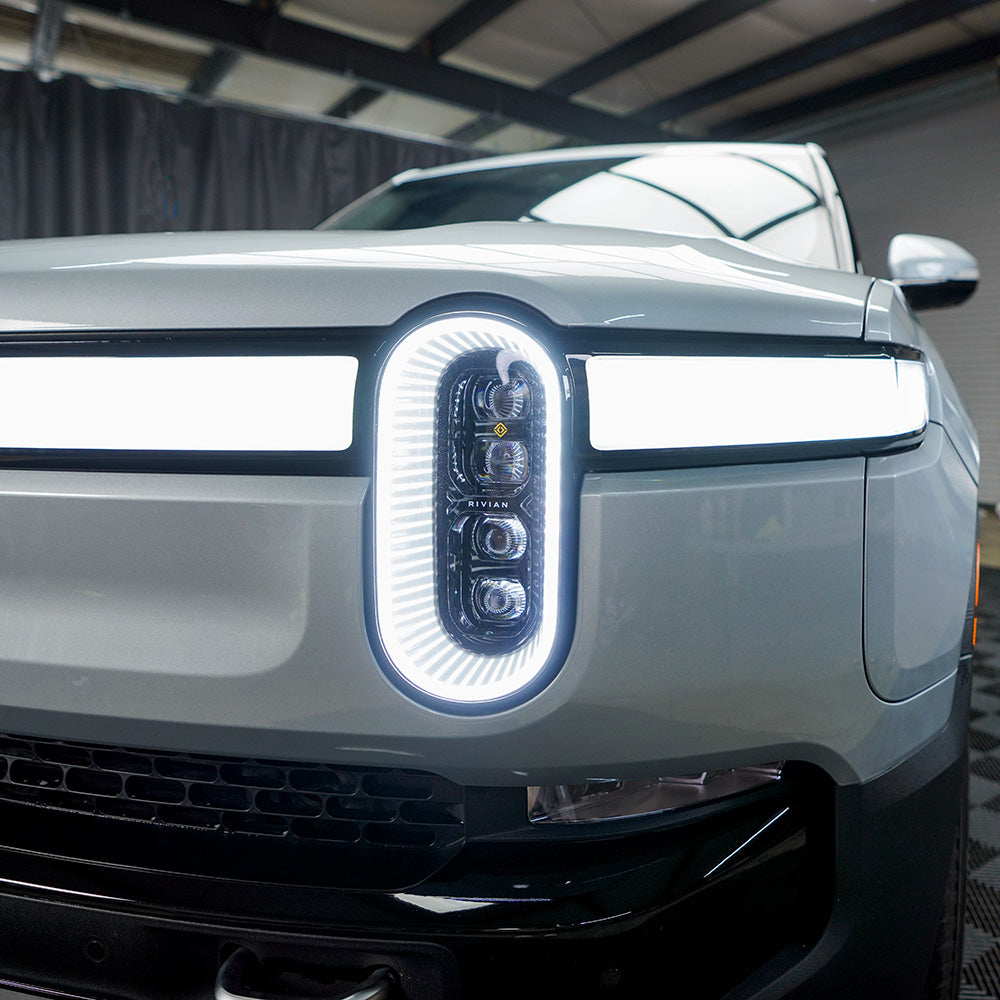 Front Bumper PPF for Rivian R1T