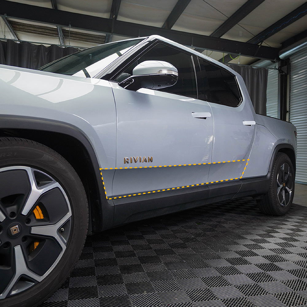 Rivian R1T Rocker PPF 