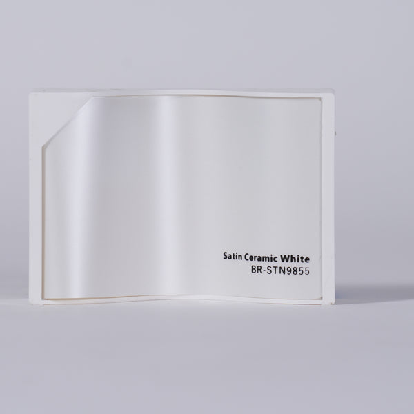 Satin Ceramic White
