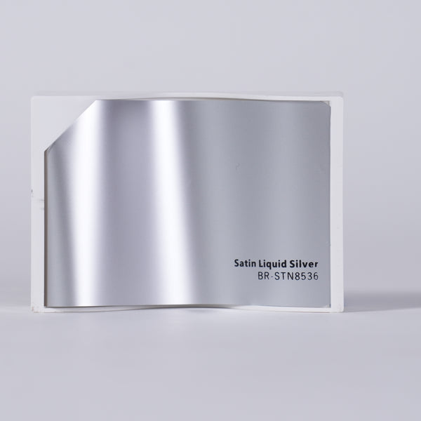 Satin Liquid Silver