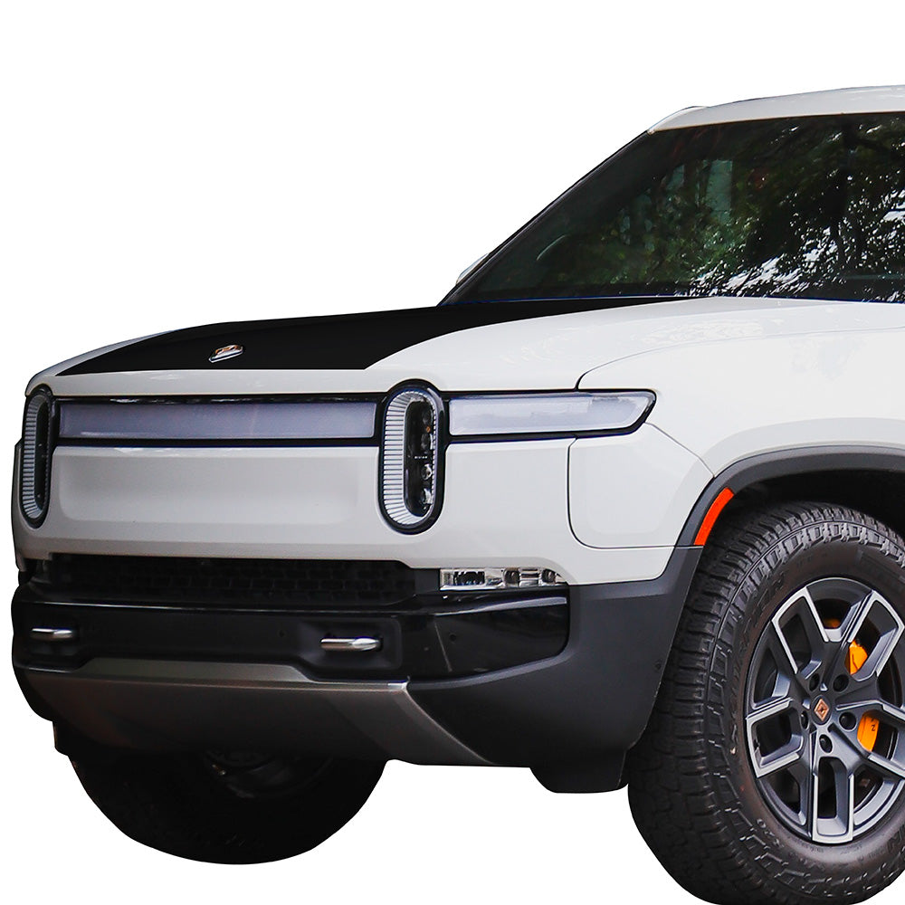 Hood Scoop Wrap for R1T / R1S | Satin Black
