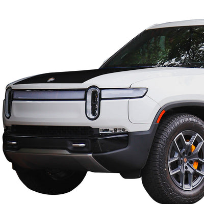 Hood Scoop Wrap for R1T / R1S | Satin Black