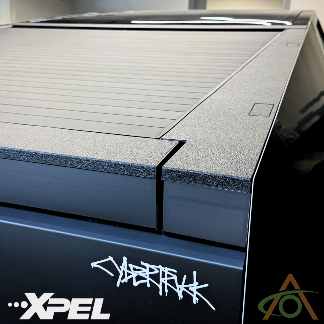 Ultra-Tough Xpel Armor Truck Bed Protection for Cybertruck