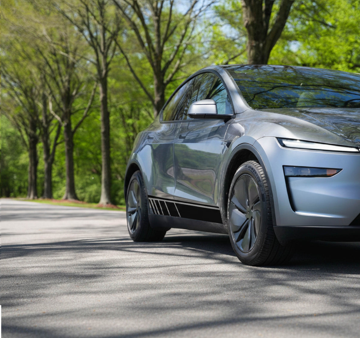 Side Racing Stripes for Model Y Legacy & Model Y Juniper