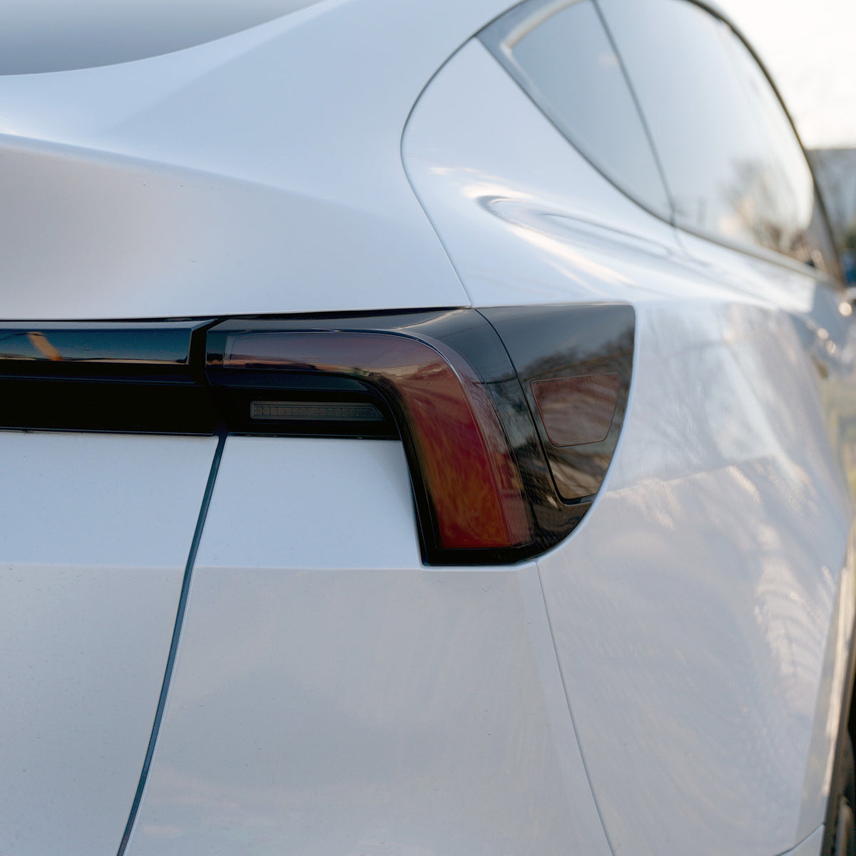 Tinted Taillight Protection - PPF for Model Y Juniper Standard
