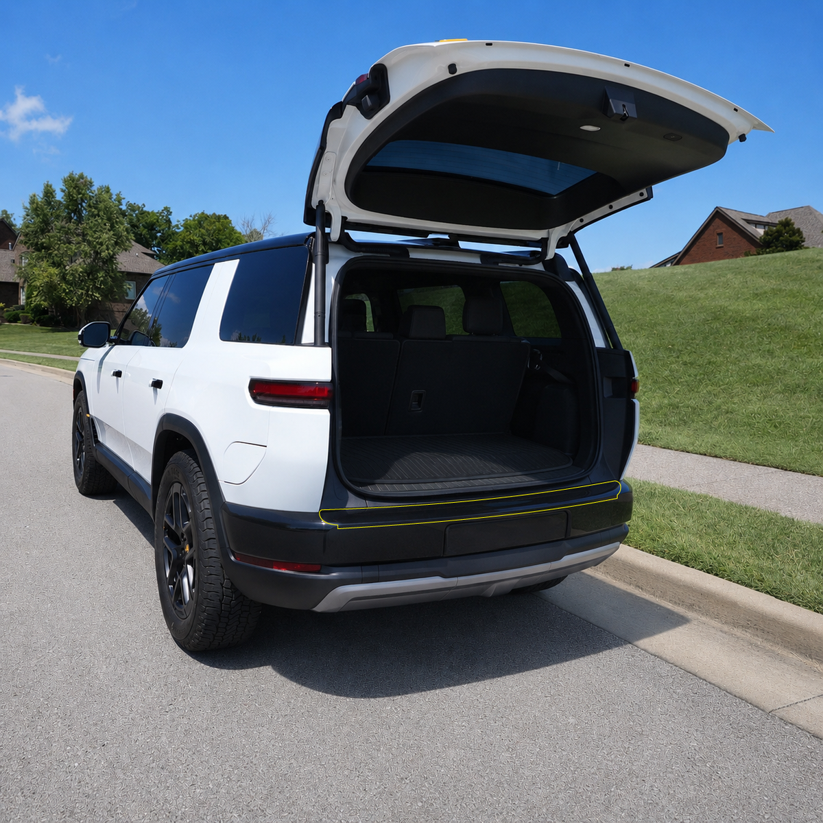 Trunk Ledge Protection – PPF for Rivian R2