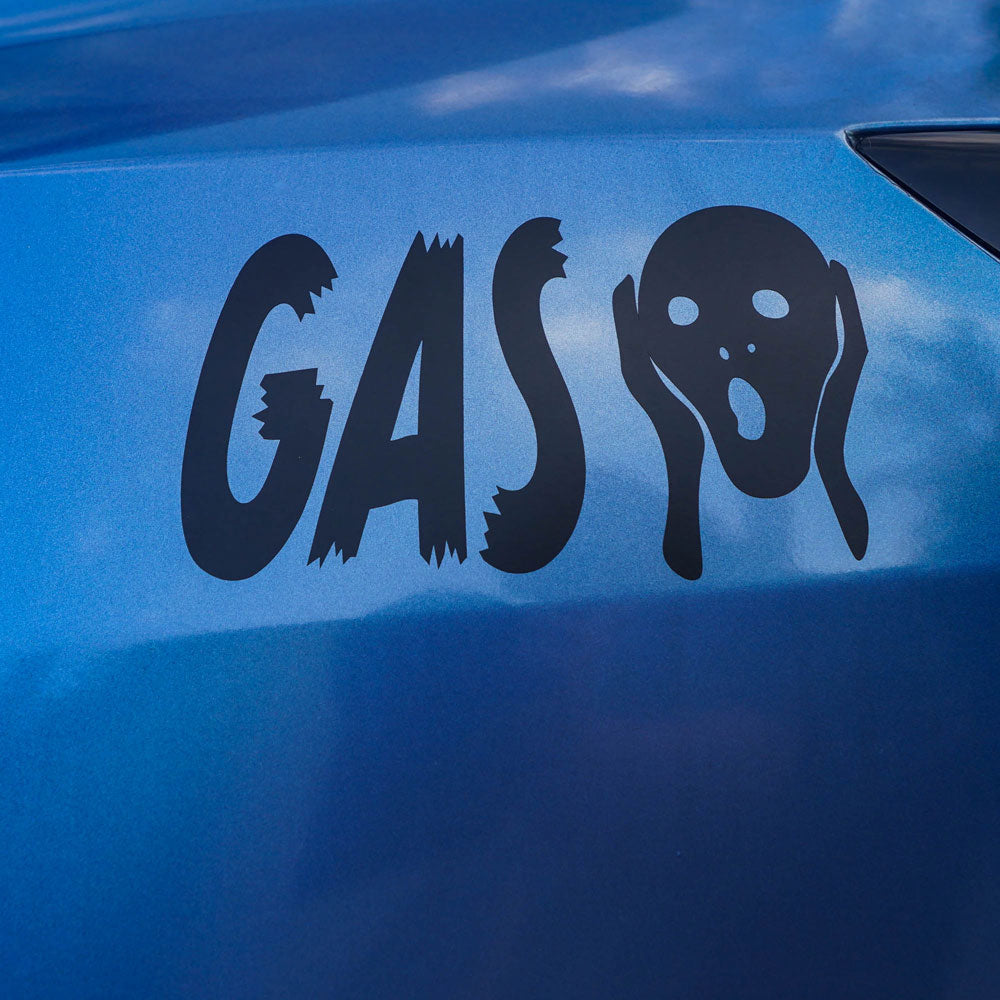&quot;GAS&quot; gasp! | Halloween Wrap Kit 
