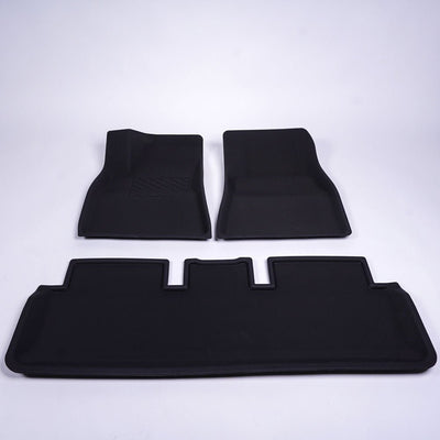 All-Weather Floor Mats for Model 3