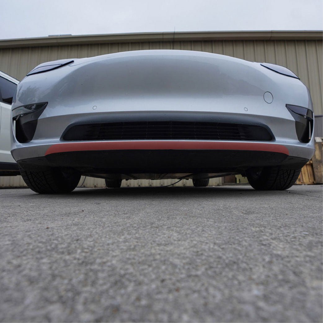 Bottom Lip Protection - PPF for Model 3 -TB-3-BTMLP-GLSPPF- TESBROS