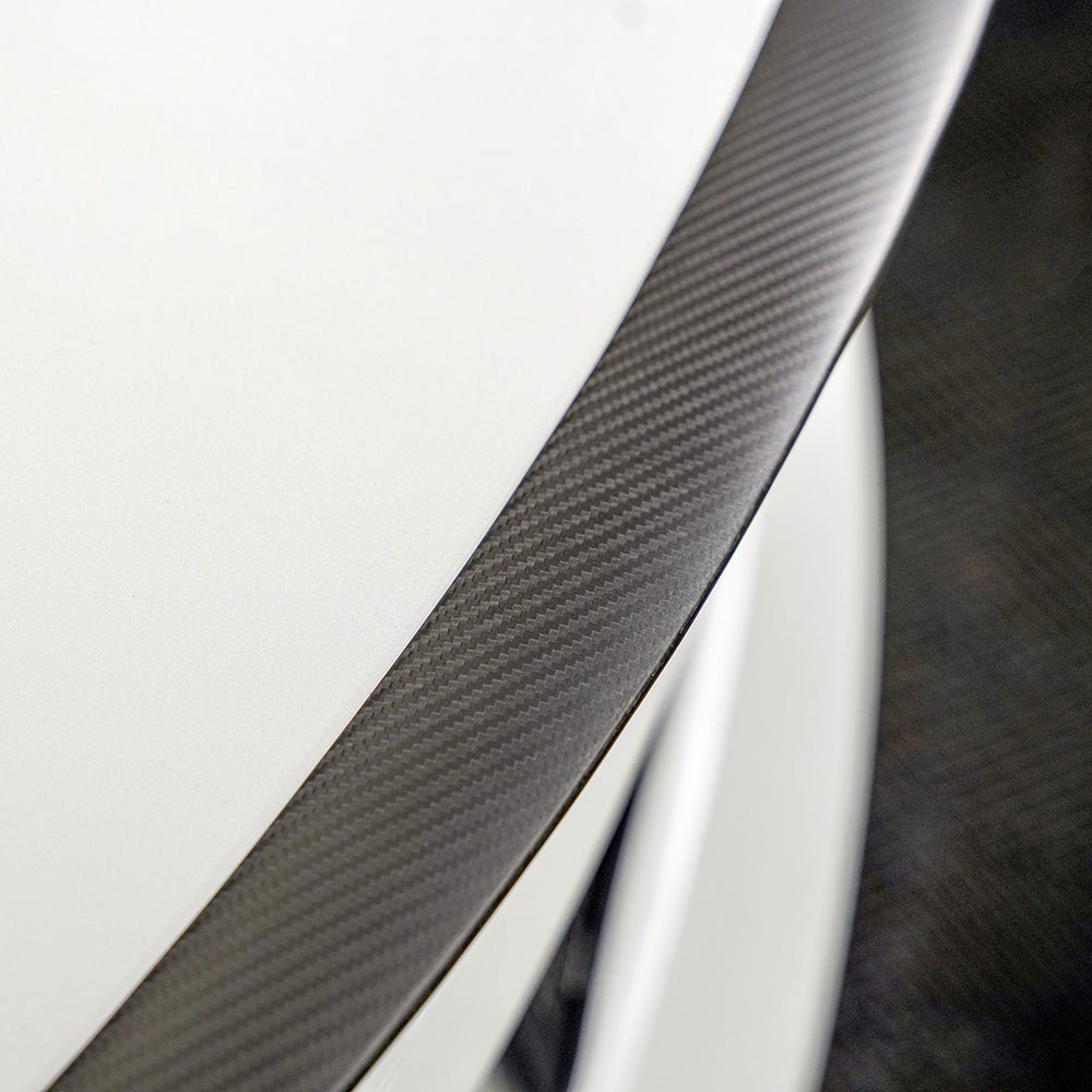 Carbon Fiber Rear Spoiler for Model 3 -MFG-3-SPLR-MTE- TESBROS