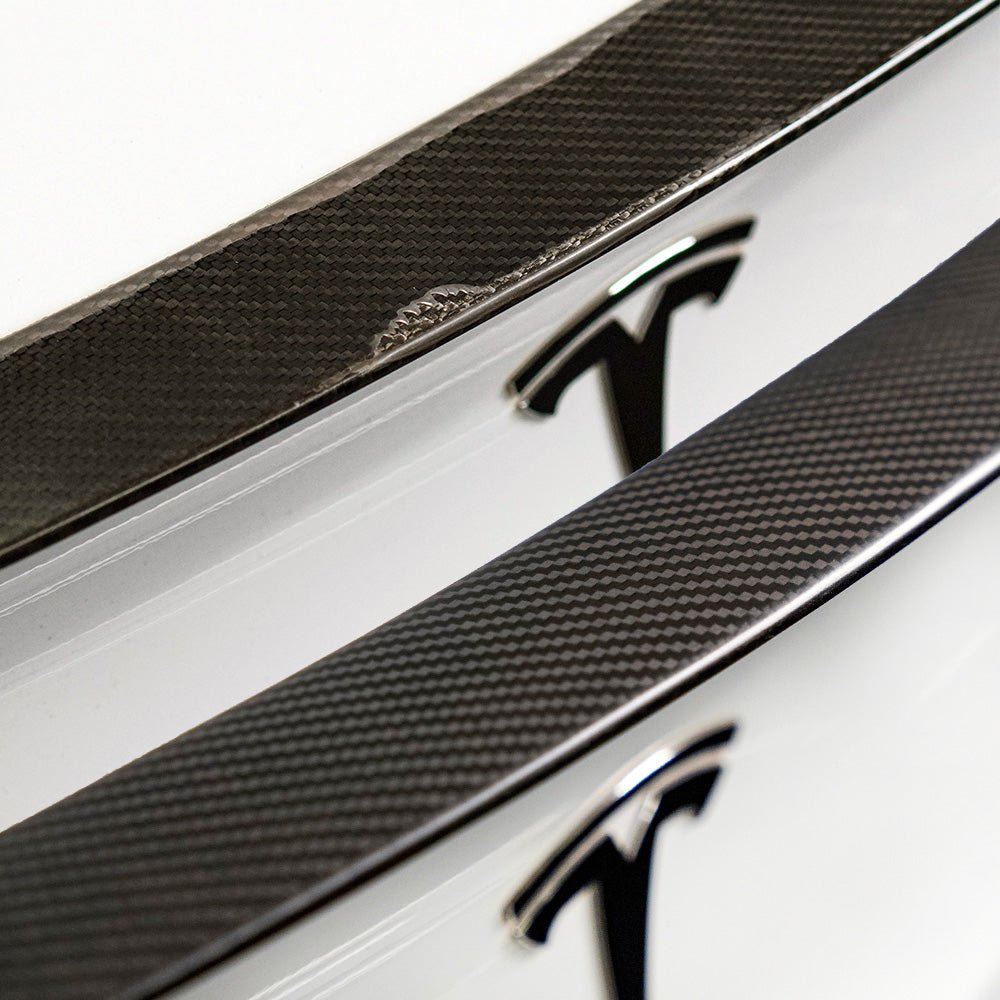 Carbon Fiber Rear Spoiler for Model 3 -MFG-3-SPLR-MTE- TESBROS