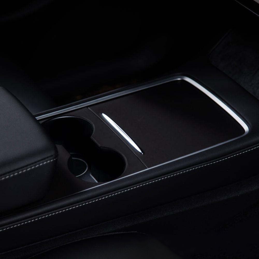 Center Console Wrap (Gen. 1 &amp; 2 Available) for Model 3 / Y -TB-3Y-CC2.0-MTEBLK- TESBROS
