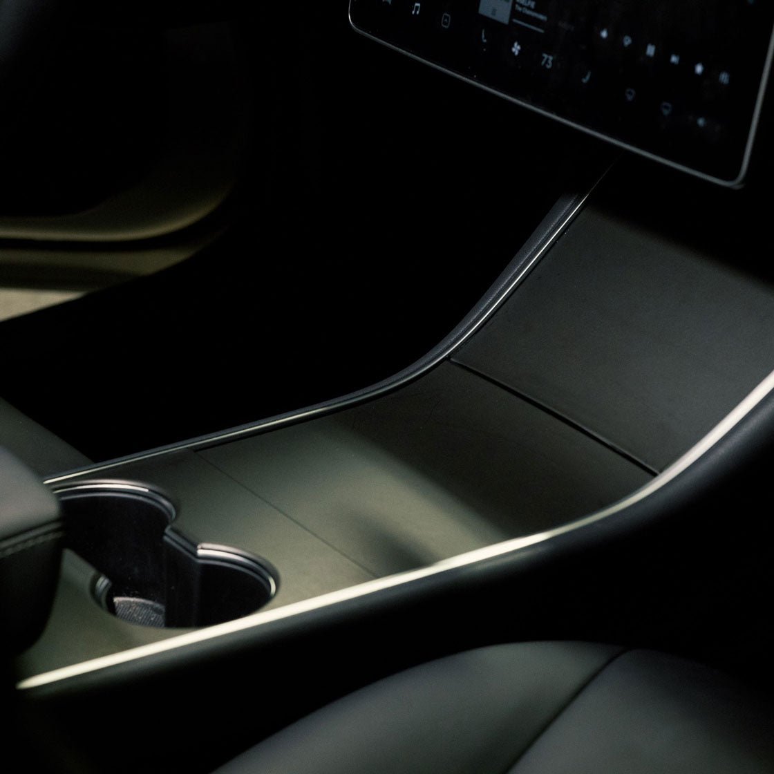 Center Console Wrap (Gen. 1 &amp; 2 Available) for Model 3 / Y -TB-3Y-CC1.0-MTEBLK- TESBROS